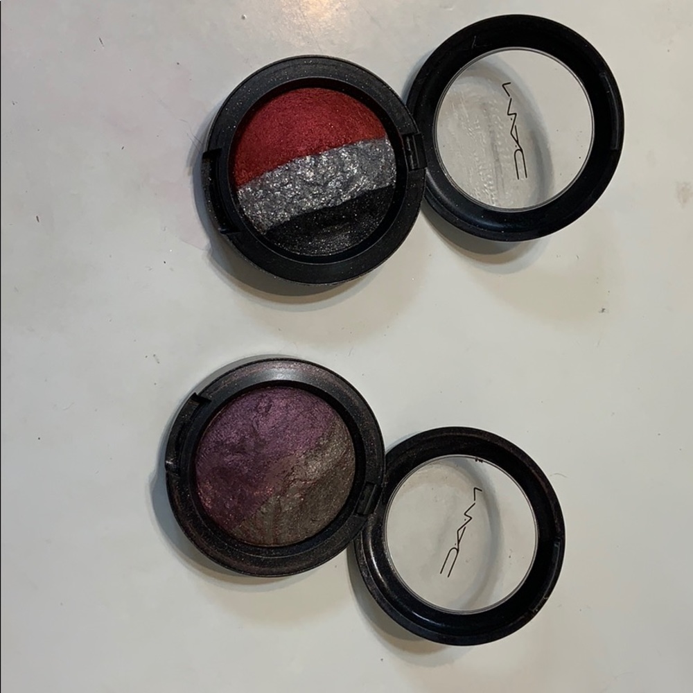 3 Mac mineralize eyeshadows